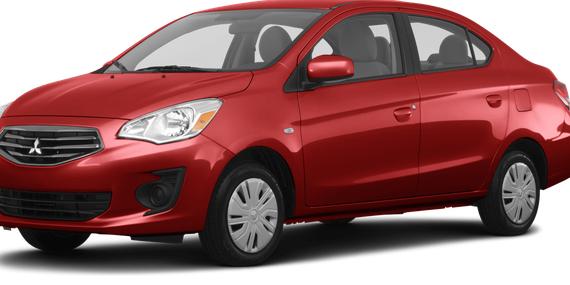 MITSUBISHI MIRAGE G4 2017 ML32F3FJ0HHF11011 image